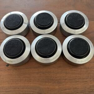 Vintage Audio Technica Shock Absorbing Damper Feet Set of 6